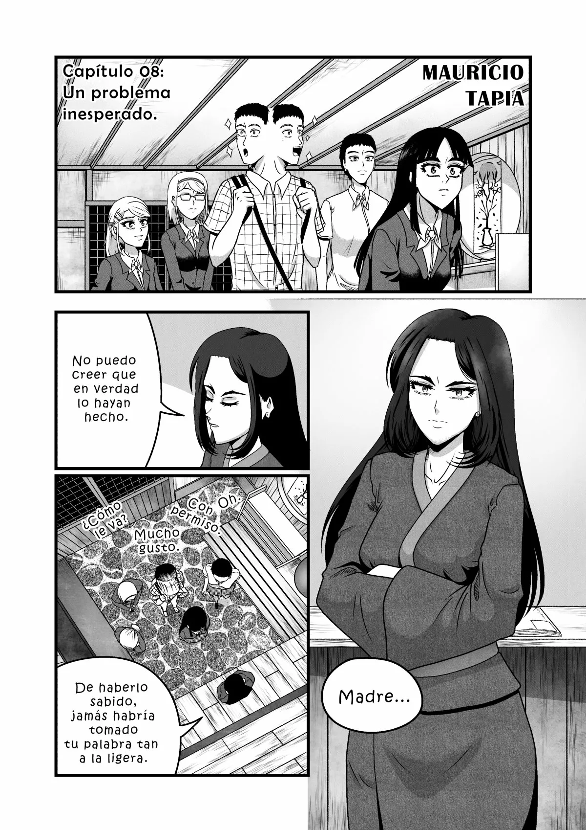 Teacher-Sensei Capítulo 8 - Page 2