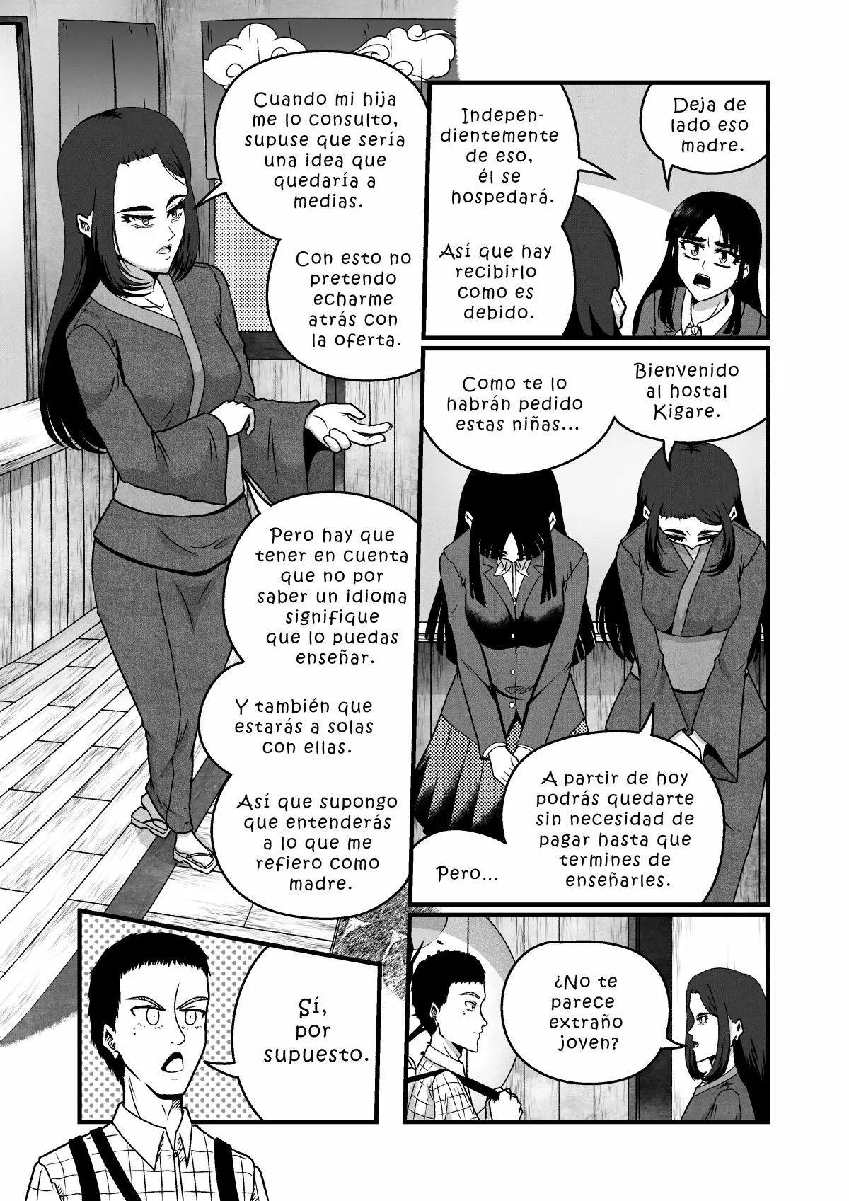 Teacher-Sensei Capítulo 8 - Page 3