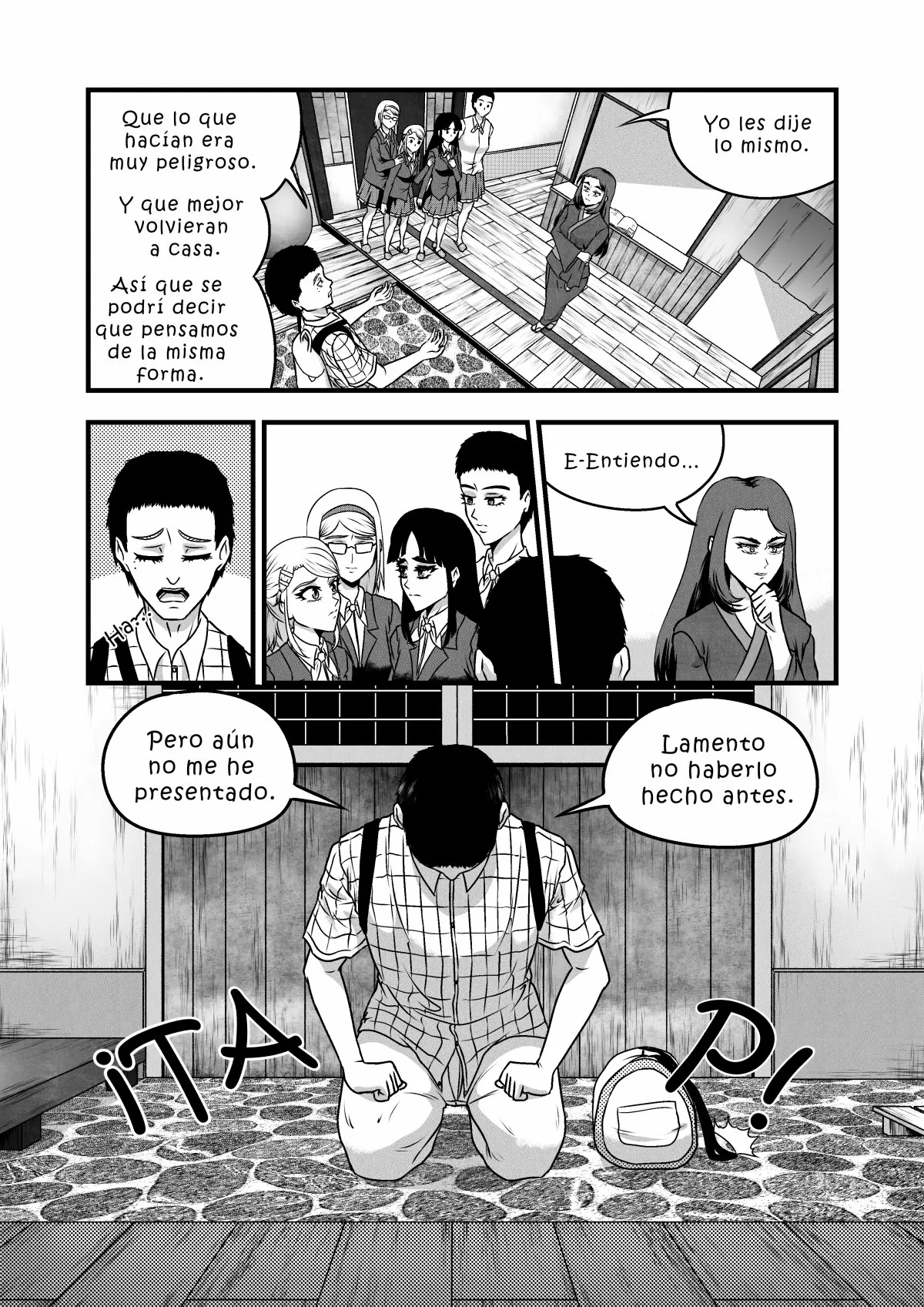 Teacher-Sensei Capítulo 8 - Page 4