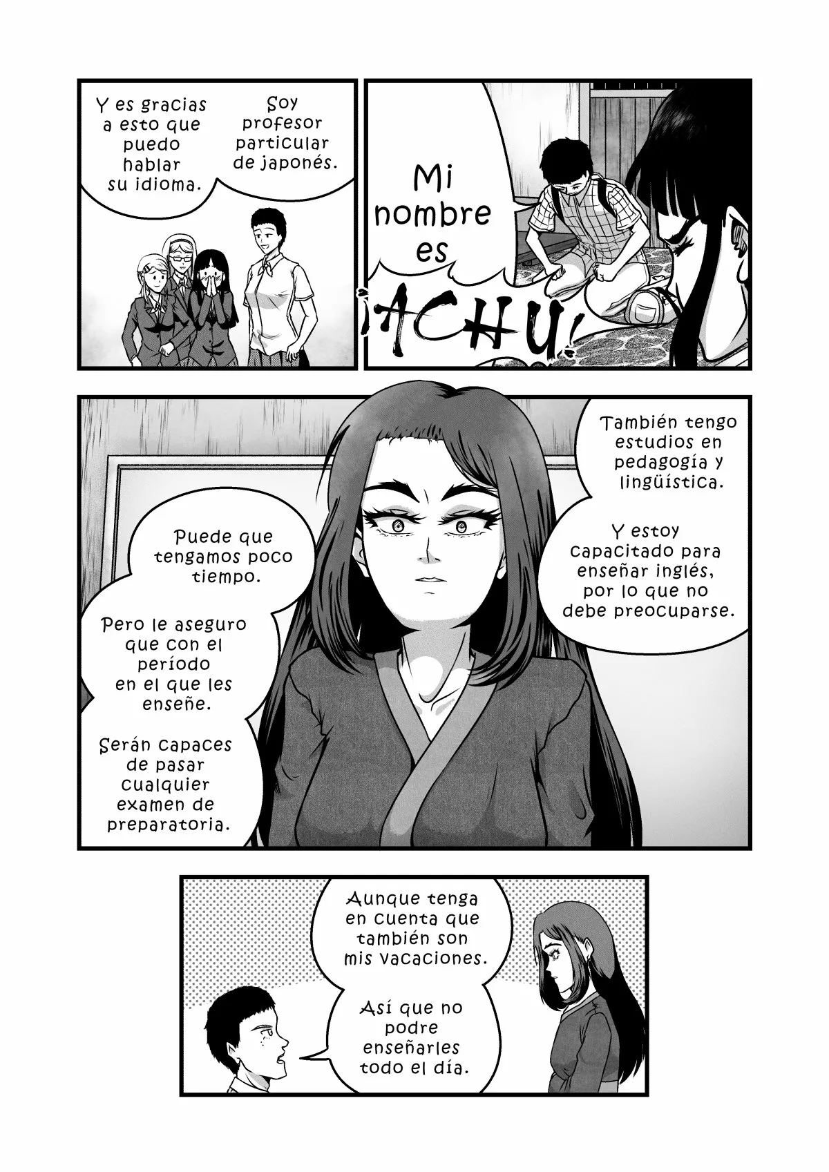 Teacher-Sensei Capítulo 8 - Page 5