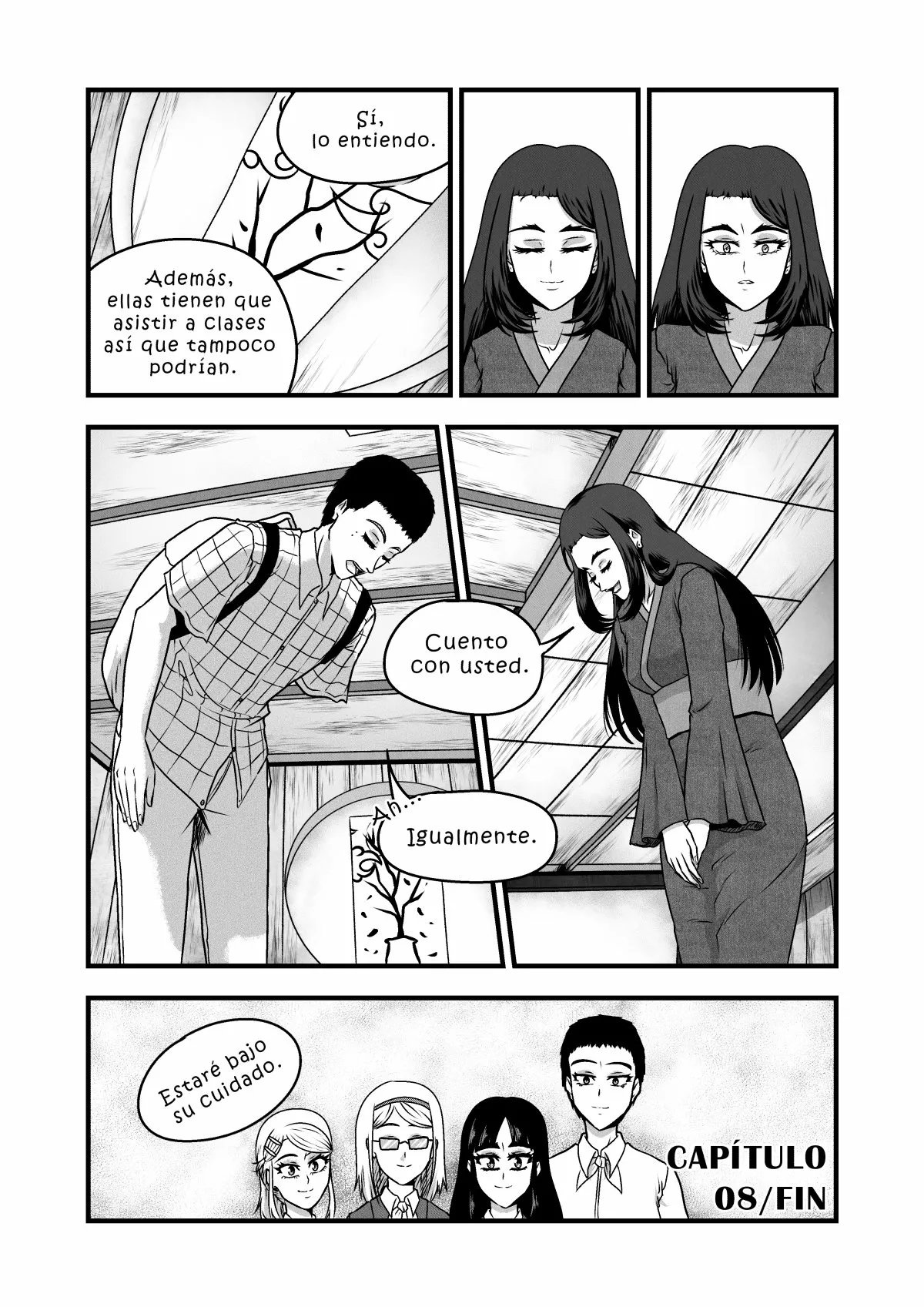 Teacher-Sensei Capítulo 8 - Page 6