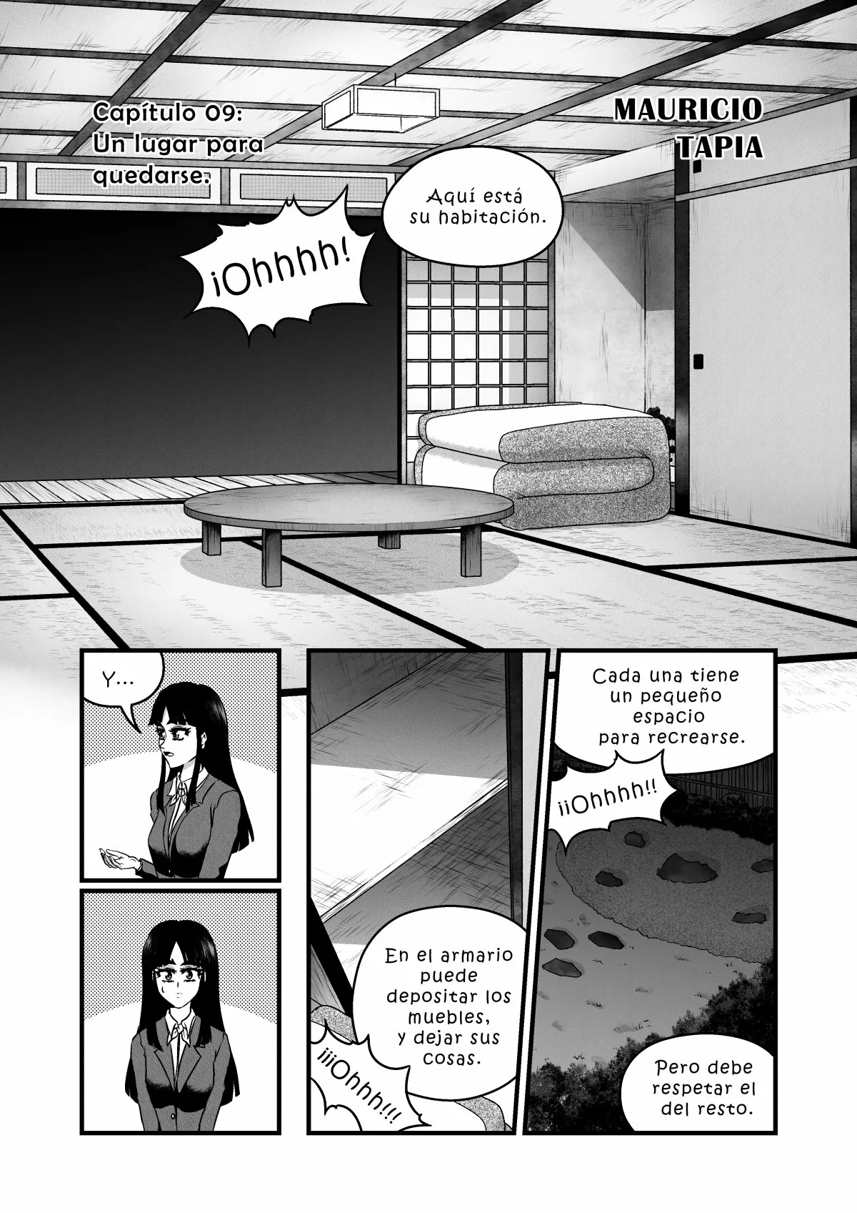 Teacher-Sensei Capítulo 9 - Page 2