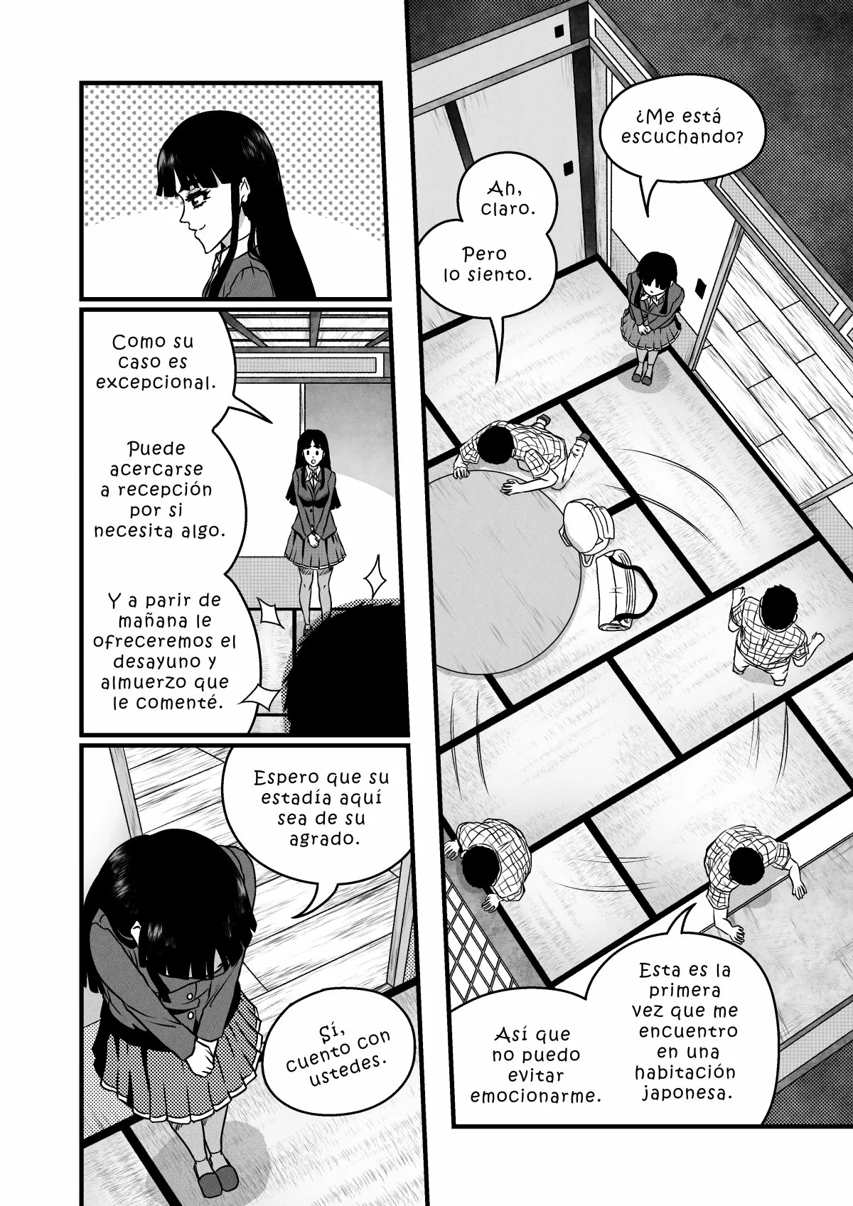 Teacher-Sensei Capítulo 9 - Page 3