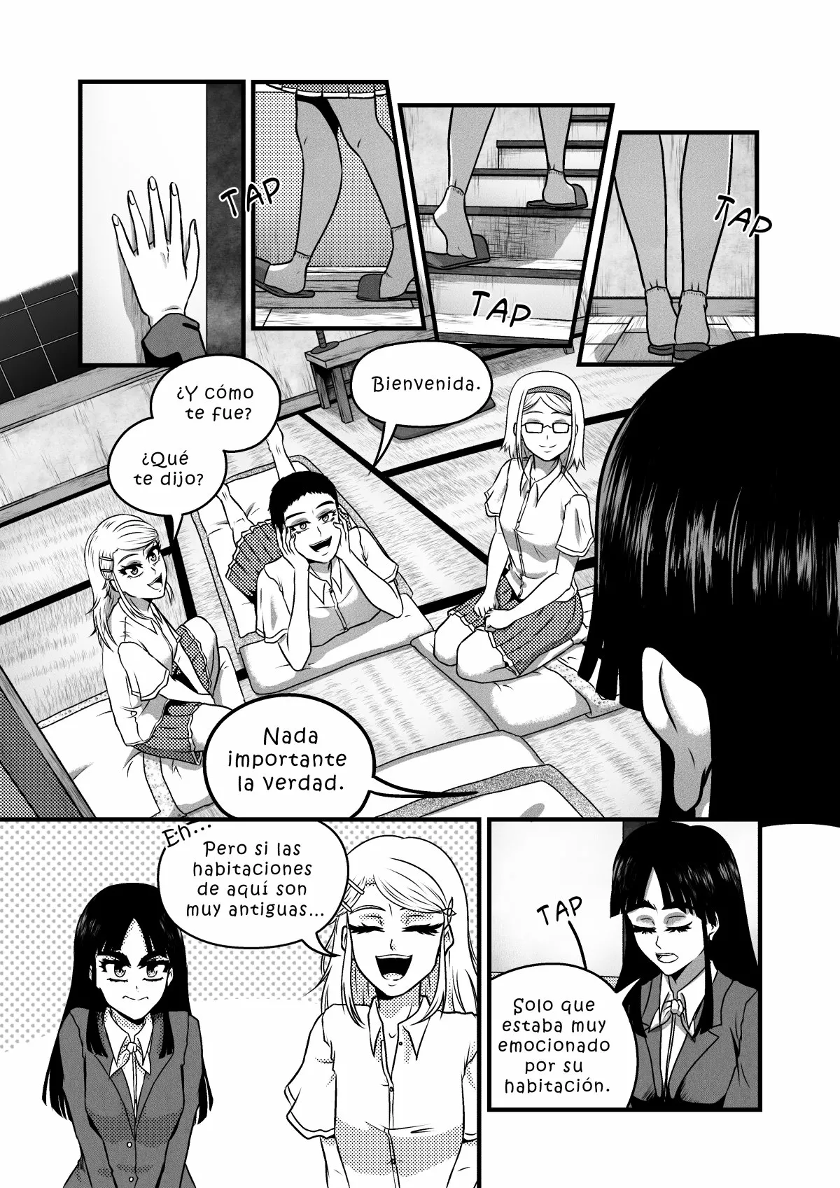 Teacher-Sensei Capítulo 9 - Page 4