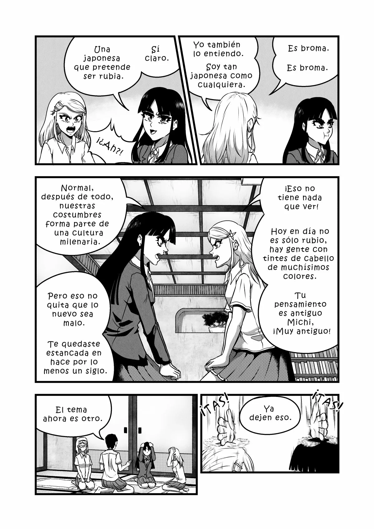 Teacher-Sensei Capítulo 9 - Page 5