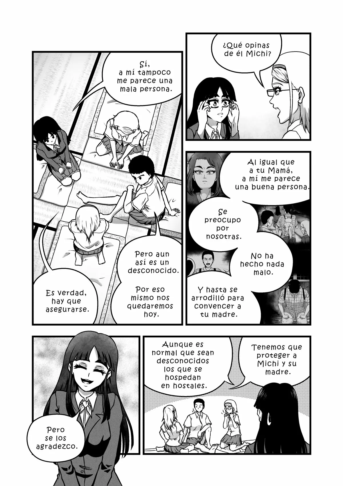 Teacher-Sensei Capítulo 9 - Page 6