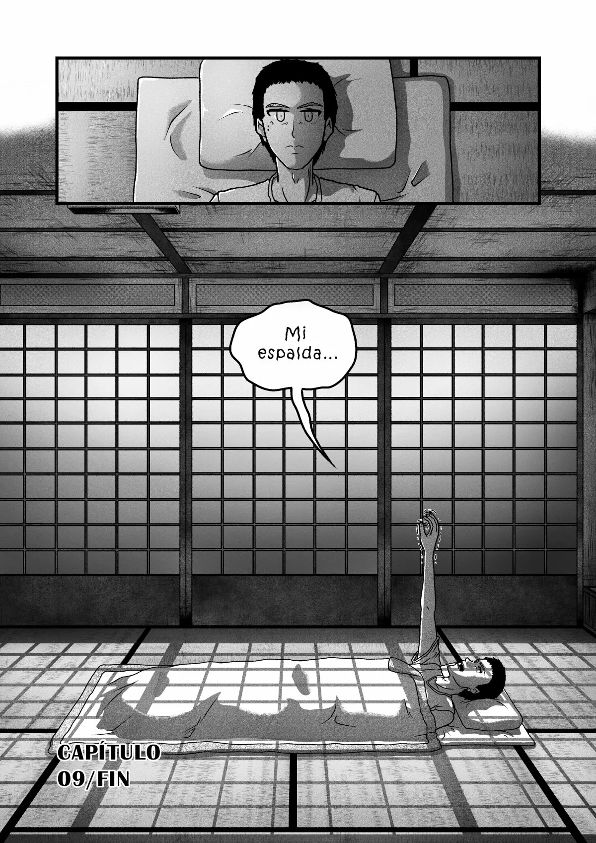 Teacher-Sensei Capítulo 9 - Page 8