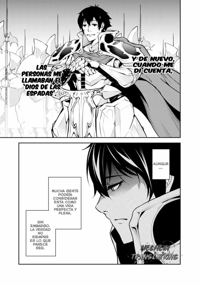 Shijou Saikyou no Mahou Kenshi, F Rank Boukensha ni Tensei Suru ~ Kensei to Matei, 2 Tsu no Zense omotta Otoko no Eiyuutan ~ Capítulo 1 - Page 16