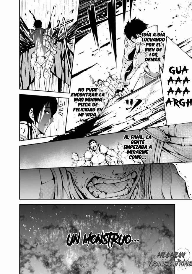 Shijou Saikyou no Mahou Kenshi, F Rank Boukensha ni Tensei Suru ~ Kensei to Matei, 2 Tsu no Zense omotta Otoko no Eiyuutan ~ Capítulo 1 - Page 17