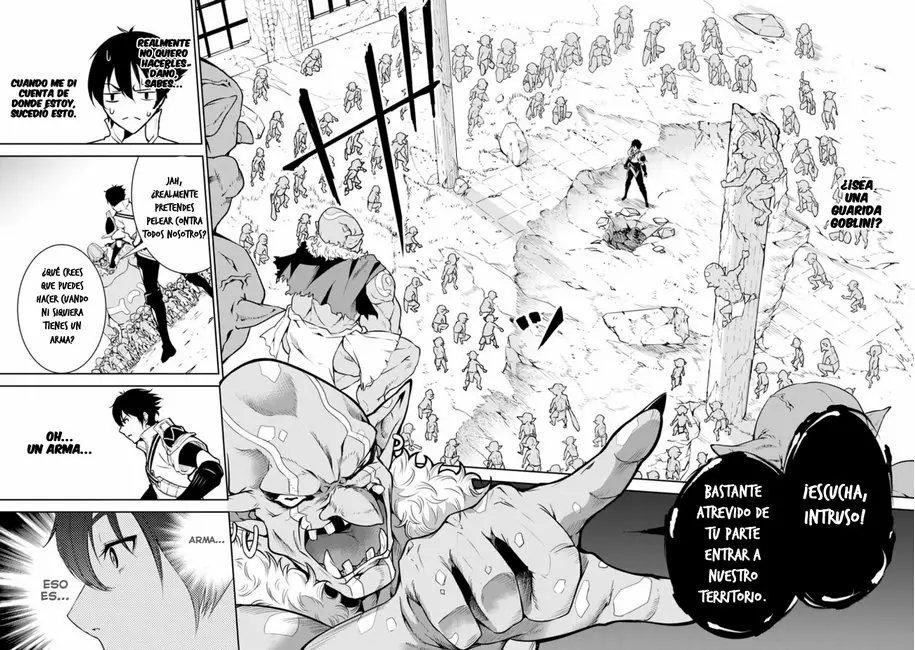 Shijou Saikyou no Mahou Kenshi, F Rank Boukensha ni Tensei Suru ~ Kensei to Matei, 2 Tsu no Zense omotta Otoko no Eiyuutan ~ Capítulo 1 - Page 23