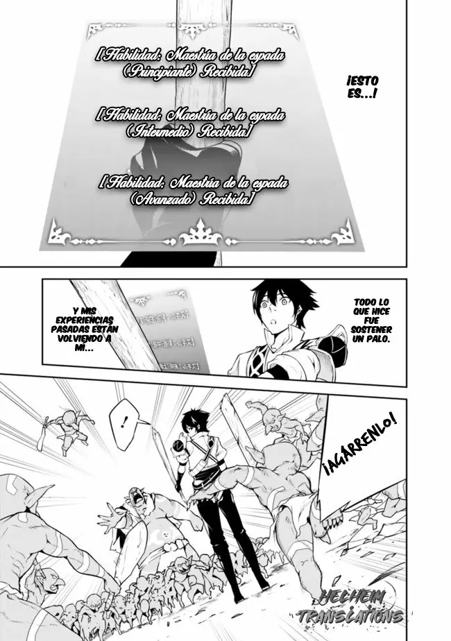 Shijou Saikyou no Mahou Kenshi, F Rank Boukensha ni Tensei Suru ~ Kensei to Matei, 2 Tsu no Zense omotta Otoko no Eiyuutan ~ Capítulo 1 - Page 25