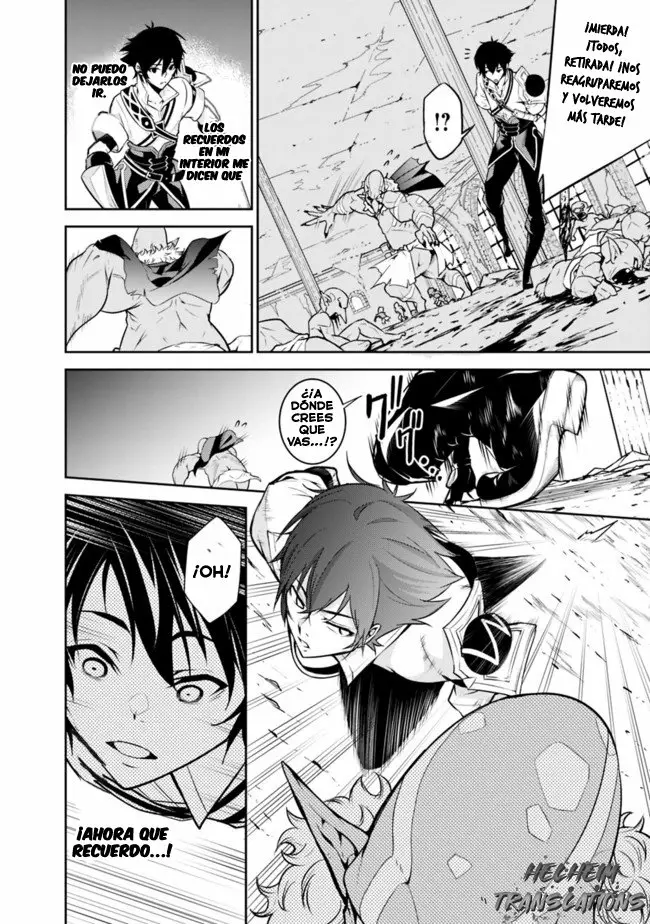 Shijou Saikyou no Mahou Kenshi, F Rank Boukensha ni Tensei Suru ~ Kensei to Matei, 2 Tsu no Zense omotta Otoko no Eiyuutan ~ Capítulo 1 - Page 28