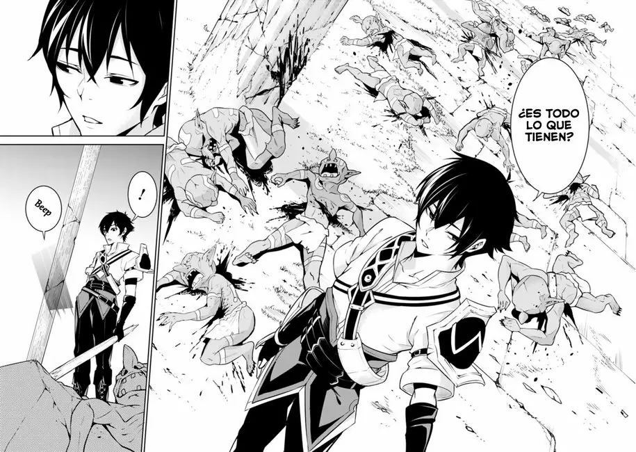 Shijou Saikyou no Mahou Kenshi, F Rank Boukensha ni Tensei Suru ~ Kensei to Matei, 2 Tsu no Zense omotta Otoko no Eiyuutan ~ Capítulo 1 - Page 32