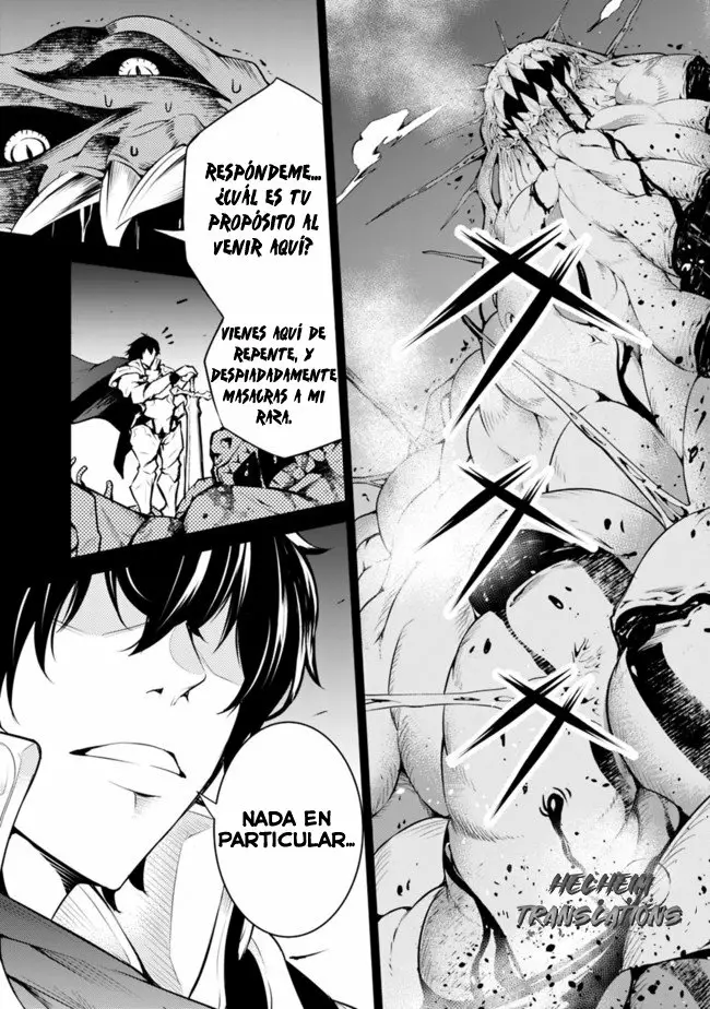 Shijou Saikyou no Mahou Kenshi, F Rank Boukensha ni Tensei Suru ~ Kensei to Matei, 2 Tsu no Zense omotta Otoko no Eiyuutan ~ Capítulo 1 - Page 6