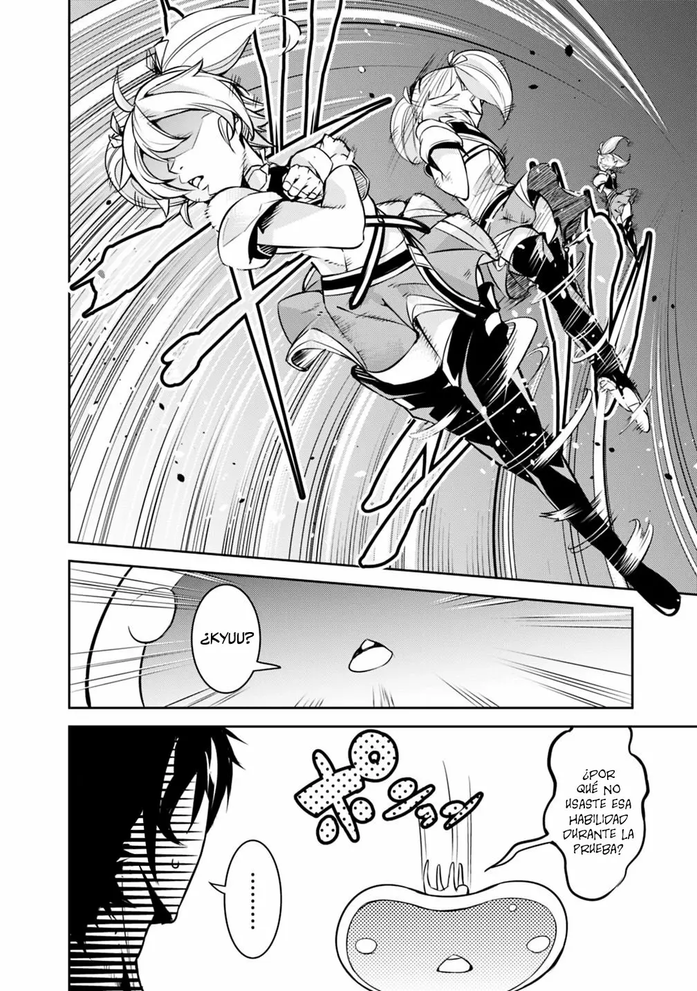 Shijou Saikyou no Mahou Kenshi, F Rank Boukensha ni Tensei Suru ~ Kensei to Matei, 2 Tsu no Zense omotta Otoko no Eiyuutan ~ Capítulo 10 - Page 10