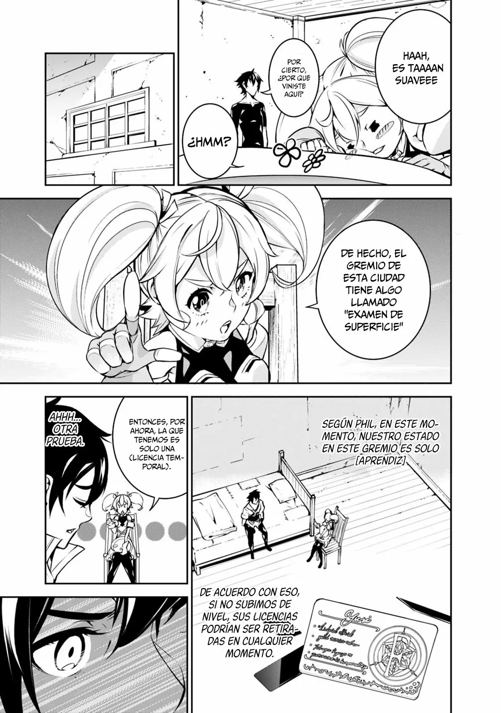 Shijou Saikyou no Mahou Kenshi, F Rank Boukensha ni Tensei Suru ~ Kensei to Matei, 2 Tsu no Zense omotta Otoko no Eiyuutan ~ Capítulo 10 - Page 11