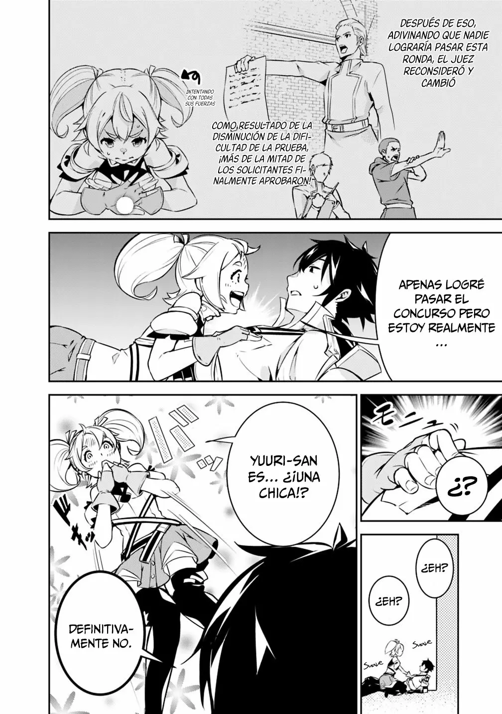 Shijou Saikyou no Mahou Kenshi, F Rank Boukensha ni Tensei Suru ~ Kensei to Matei, 2 Tsu no Zense omotta Otoko no Eiyuutan ~ Capítulo 10 - Page 4