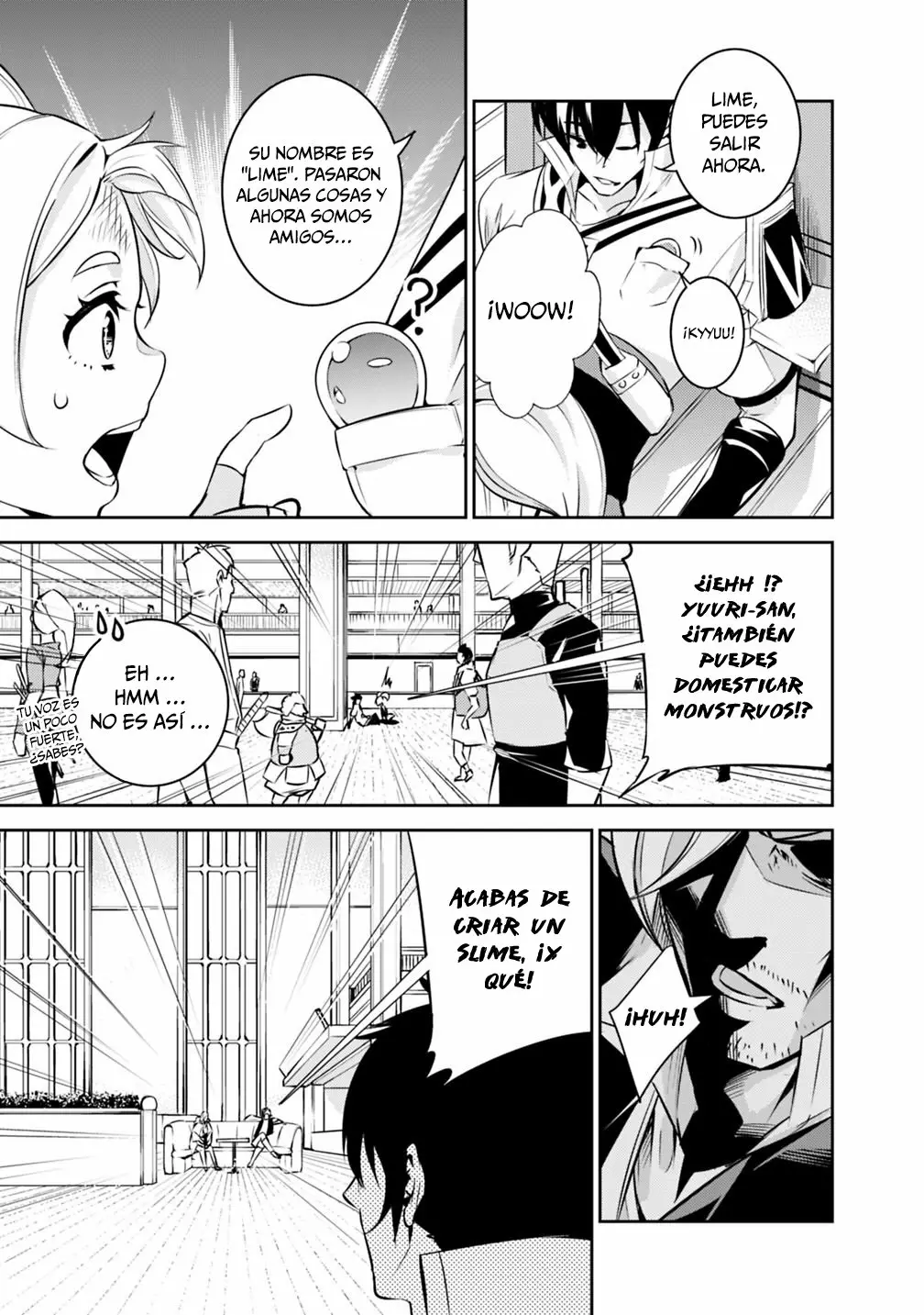 Shijou Saikyou no Mahou Kenshi, F Rank Boukensha ni Tensei Suru ~ Kensei to Matei, 2 Tsu no Zense omotta Otoko no Eiyuutan ~ Capítulo 10 - Page 5
