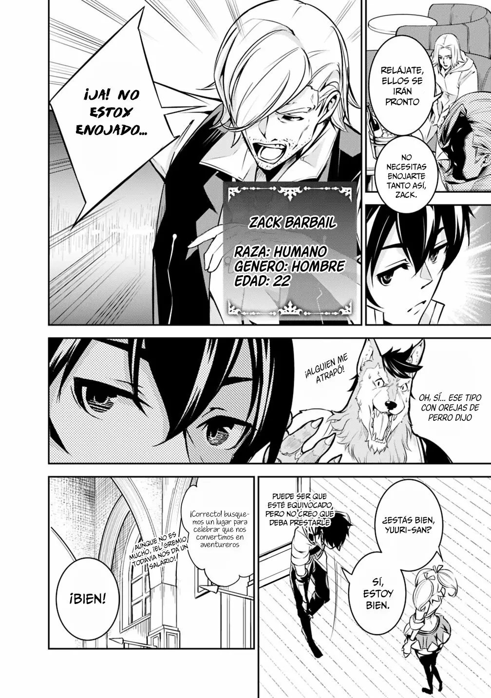 Shijou Saikyou no Mahou Kenshi, F Rank Boukensha ni Tensei Suru ~ Kensei to Matei, 2 Tsu no Zense omotta Otoko no Eiyuutan ~ Capítulo 10 - Page 6