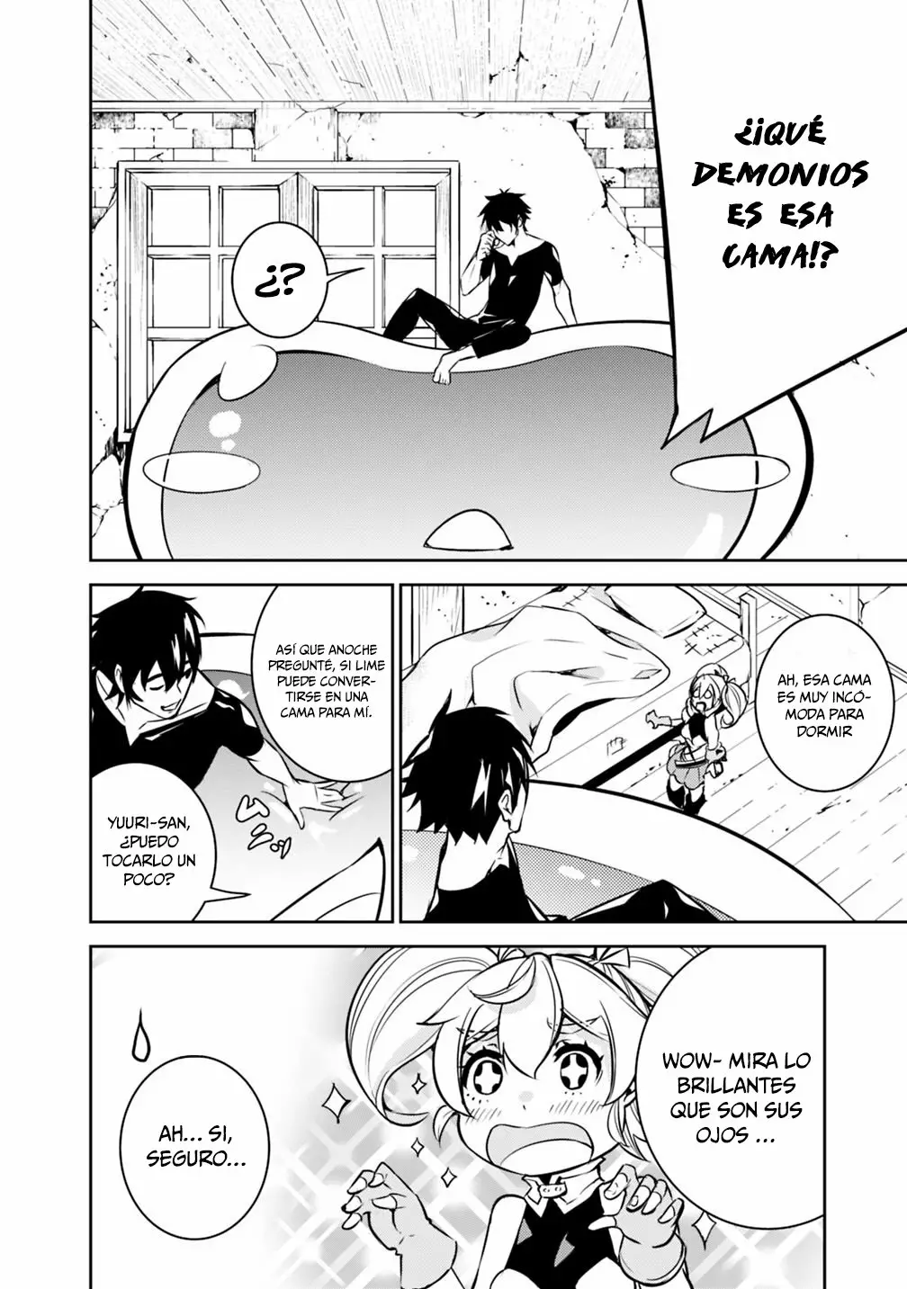 Shijou Saikyou no Mahou Kenshi, F Rank Boukensha ni Tensei Suru ~ Kensei to Matei, 2 Tsu no Zense omotta Otoko no Eiyuutan ~ Capítulo 10 - Page 8