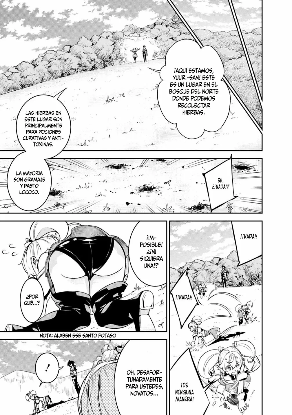 Shijou Saikyou no Mahou Kenshi, F Rank Boukensha ni Tensei Suru ~ Kensei to Matei, 2 Tsu no Zense omotta Otoko no Eiyuutan ~ Capítulo 11 - Page 6