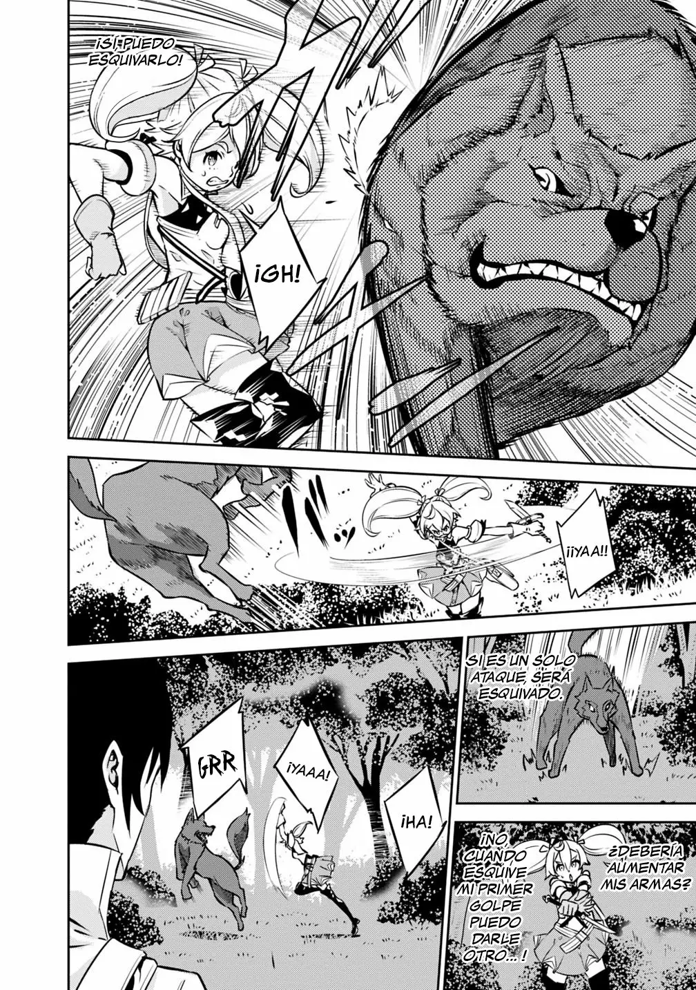 Shijou Saikyou no Mahou Kenshi, F Rank Boukensha ni Tensei Suru ~ Kensei to Matei, 2 Tsu no Zense omotta Otoko no Eiyuutan ~ Capítulo 12 - Page 10