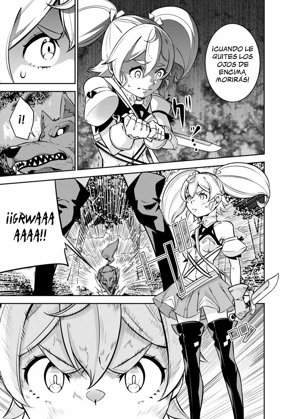 Shijou Saikyou no Mahou Kenshi, F Rank Boukensha ni Tensei Suru ~ Kensei to Matei, 2 Tsu no Zense omotta Otoko no Eiyuutan ~ Capítulo 12 - Page 9