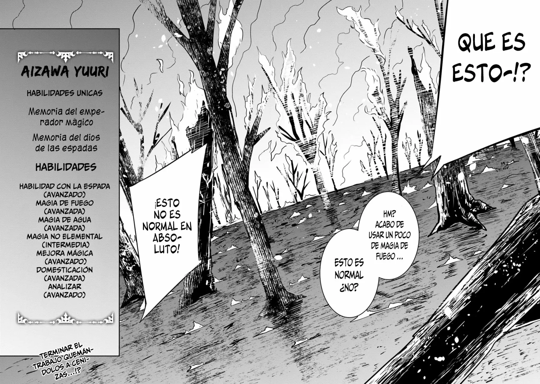 Shijou Saikyou no Mahou Kenshi, F Rank Boukensha ni Tensei Suru ~ Kensei to Matei, 2 Tsu no Zense omotta Otoko no Eiyuutan ~ Capítulo 13 - Page 16