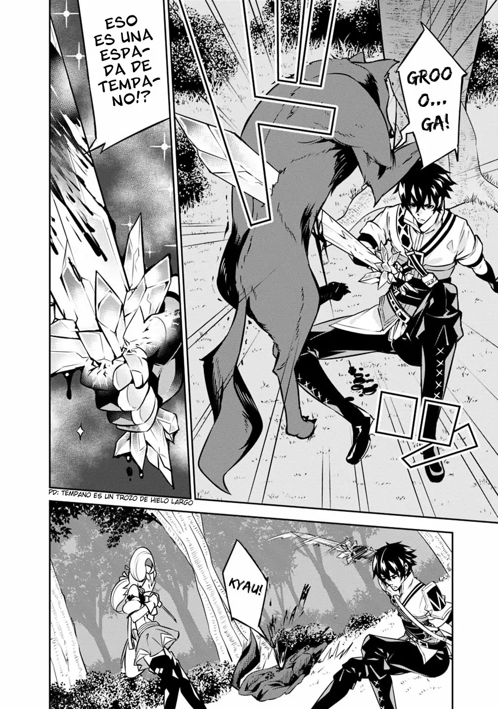 Shijou Saikyou no Mahou Kenshi, F Rank Boukensha ni Tensei Suru ~ Kensei to Matei, 2 Tsu no Zense omotta Otoko no Eiyuutan ~ Capítulo 13 - Page 4