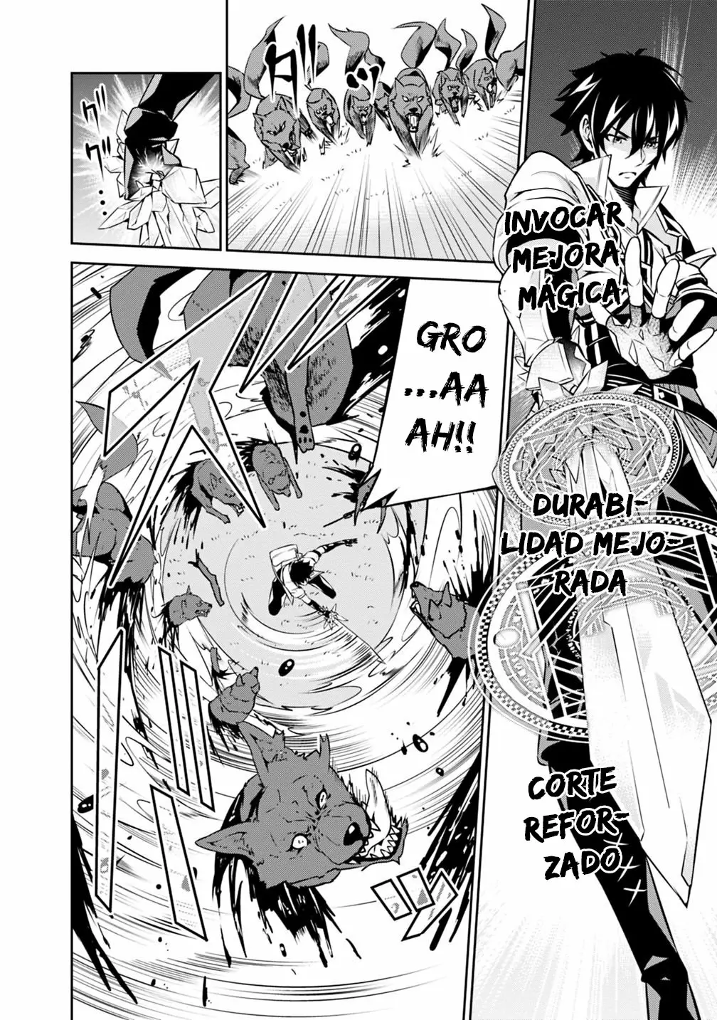 Shijou Saikyou no Mahou Kenshi, F Rank Boukensha ni Tensei Suru ~ Kensei to Matei, 2 Tsu no Zense omotta Otoko no Eiyuutan ~ Capítulo 13 - Page 6