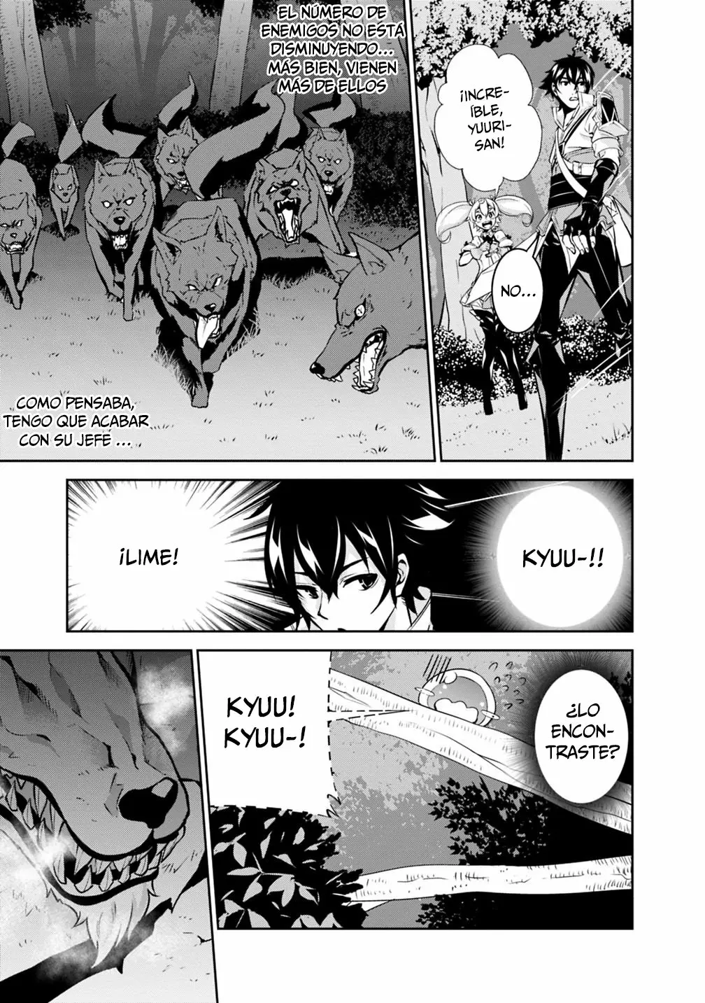 Shijou Saikyou no Mahou Kenshi, F Rank Boukensha ni Tensei Suru ~ Kensei to Matei, 2 Tsu no Zense omotta Otoko no Eiyuutan ~ Capítulo 13 - Page 7