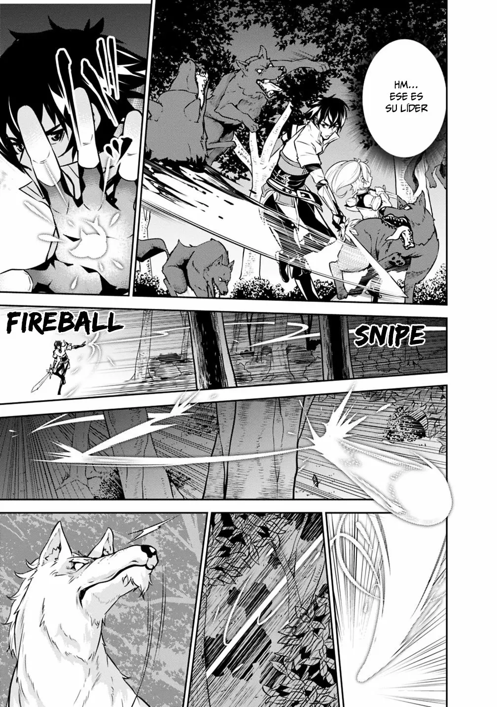 Shijou Saikyou no Mahou Kenshi, F Rank Boukensha ni Tensei Suru ~ Kensei to Matei, 2 Tsu no Zense omotta Otoko no Eiyuutan ~ Capítulo 13 - Page 9