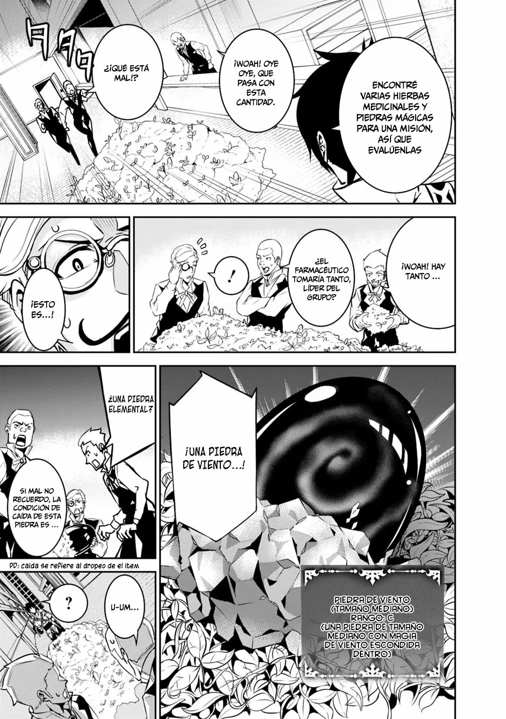 Shijou Saikyou no Mahou Kenshi, F Rank Boukensha ni Tensei Suru ~ Kensei to Matei, 2 Tsu no Zense omotta Otoko no Eiyuutan ~ Capítulo 14 - Page 5
