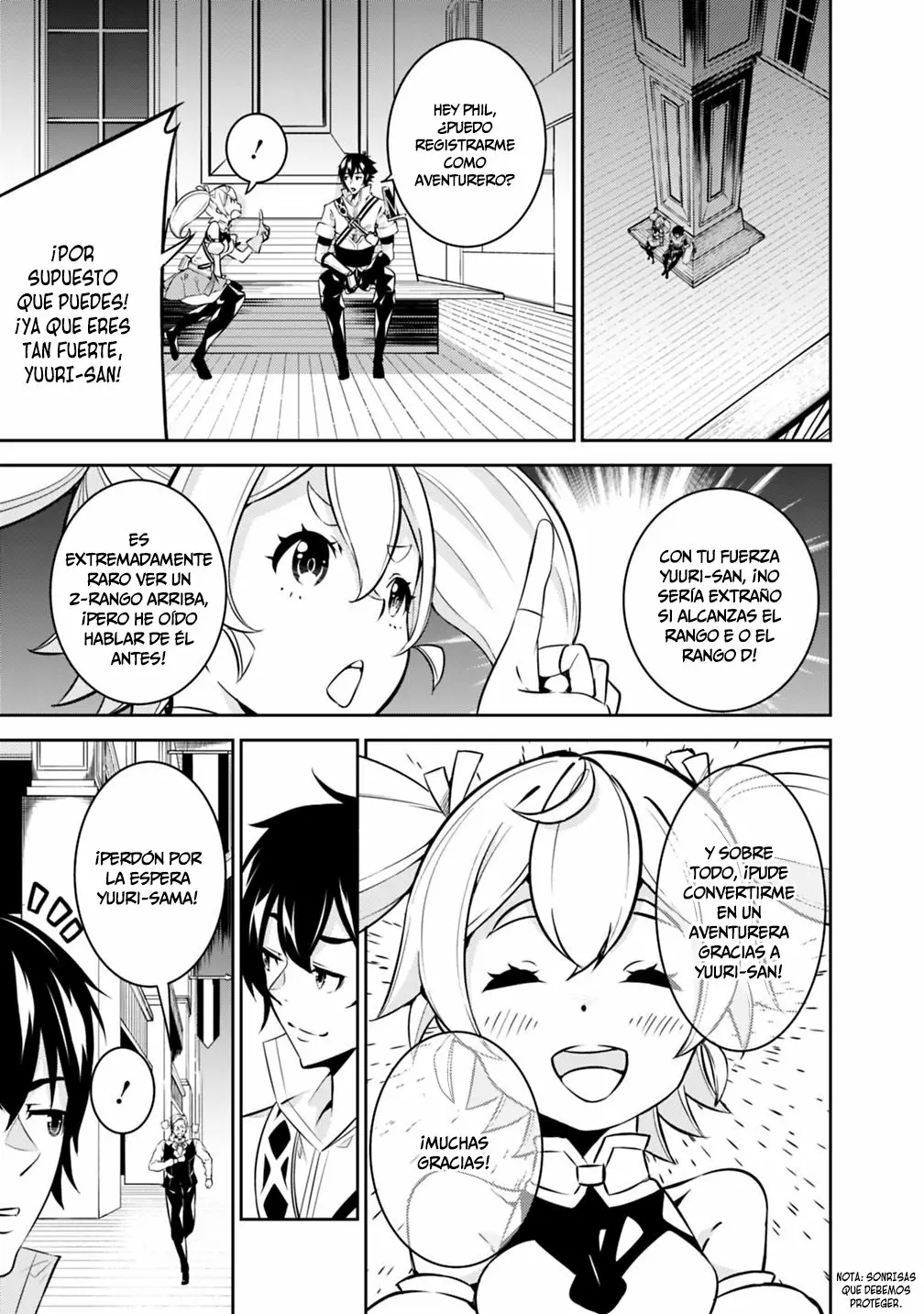 Shijou Saikyou no Mahou Kenshi, F Rank Boukensha ni Tensei Suru ~ Kensei to Matei, 2 Tsu no Zense omotta Otoko no Eiyuutan ~ Capítulo 14 - Page 7