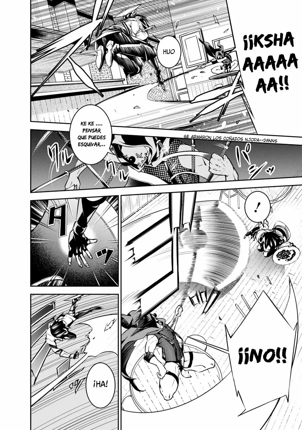Shijou Saikyou no Mahou Kenshi, F Rank Boukensha ni Tensei Suru ~ Kensei to Matei, 2 Tsu no Zense omotta Otoko no Eiyuutan ~ Capítulo 15 - Page 10