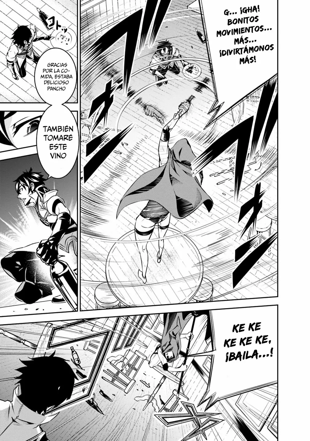 Shijou Saikyou no Mahou Kenshi, F Rank Boukensha ni Tensei Suru ~ Kensei to Matei, 2 Tsu no Zense omotta Otoko no Eiyuutan ~ Capítulo 15 - Page 11