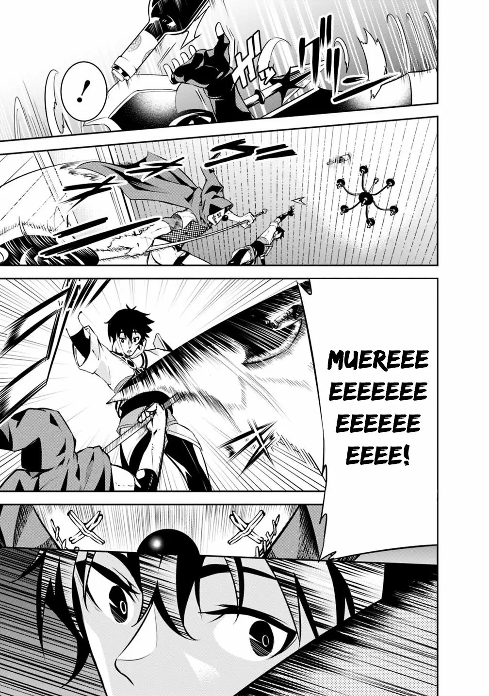 Shijou Saikyou no Mahou Kenshi, F Rank Boukensha ni Tensei Suru ~ Kensei to Matei, 2 Tsu no Zense omotta Otoko no Eiyuutan ~ Capítulo 15 - Page 13