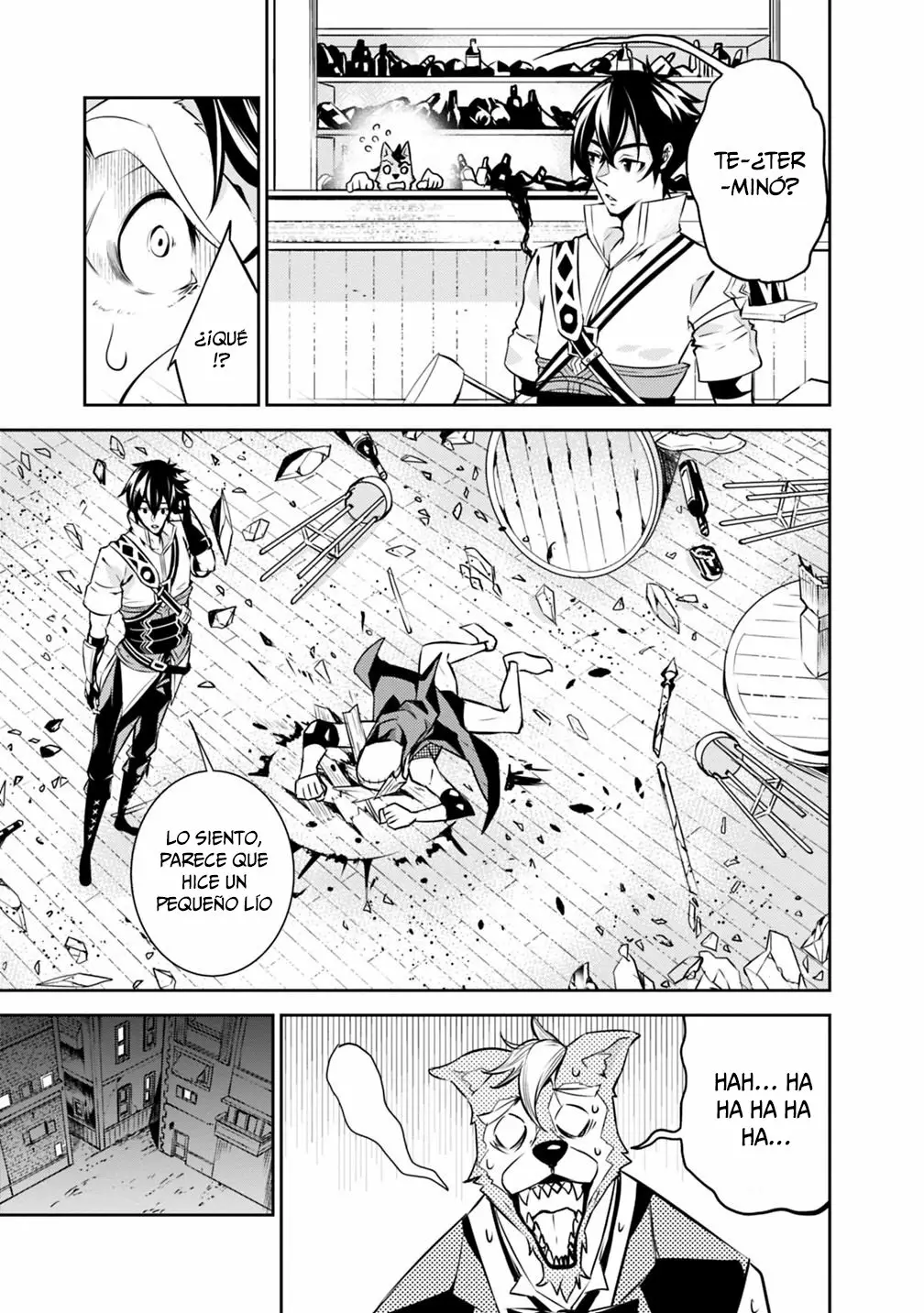 Shijou Saikyou no Mahou Kenshi, F Rank Boukensha ni Tensei Suru ~ Kensei to Matei, 2 Tsu no Zense omotta Otoko no Eiyuutan ~ Capítulo 15 - Page 17