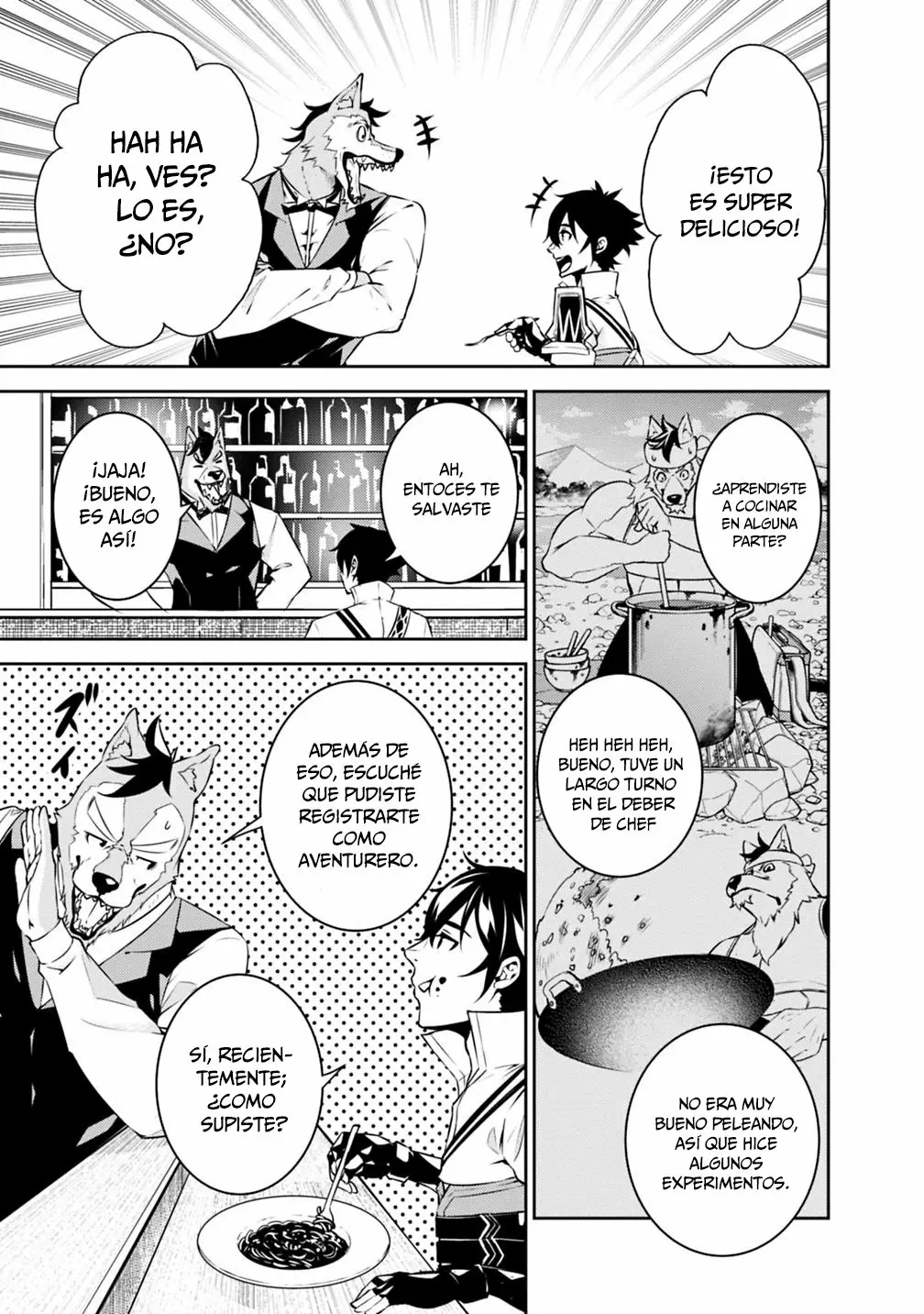 Shijou Saikyou no Mahou Kenshi, F Rank Boukensha ni Tensei Suru ~ Kensei to Matei, 2 Tsu no Zense omotta Otoko no Eiyuutan ~ Capítulo 15 - Page 5