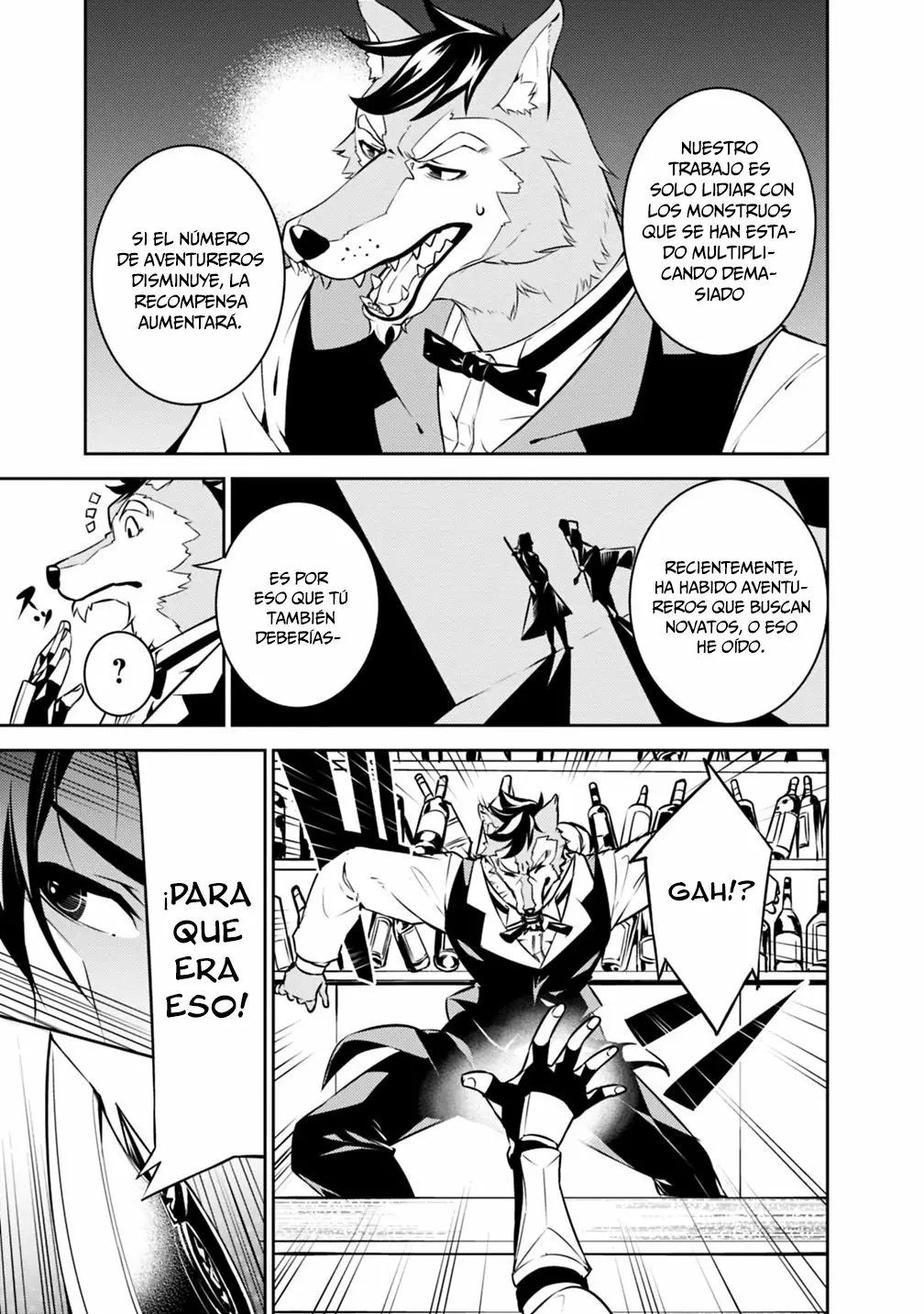 Shijou Saikyou no Mahou Kenshi, F Rank Boukensha ni Tensei Suru ~ Kensei to Matei, 2 Tsu no Zense omotta Otoko no Eiyuutan ~ Capítulo 15 - Page 7