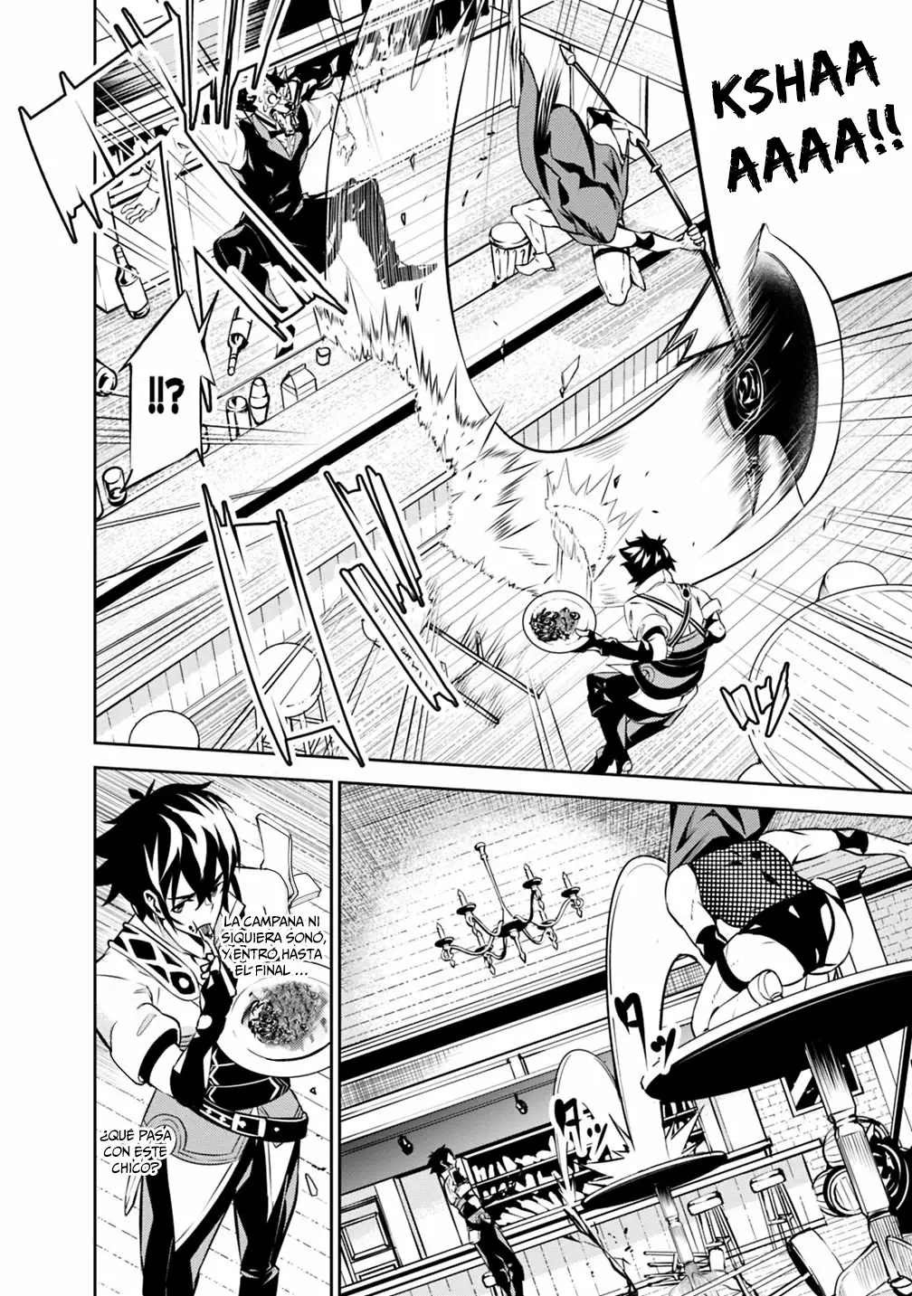 Shijou Saikyou no Mahou Kenshi, F Rank Boukensha ni Tensei Suru ~ Kensei to Matei, 2 Tsu no Zense omotta Otoko no Eiyuutan ~ Capítulo 15 - Page 8
