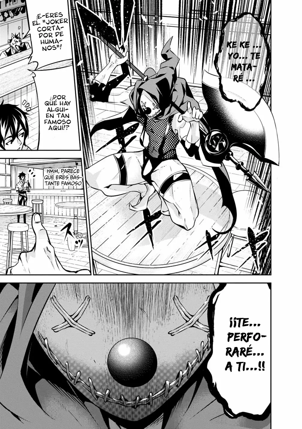 Shijou Saikyou no Mahou Kenshi, F Rank Boukensha ni Tensei Suru ~ Kensei to Matei, 2 Tsu no Zense omotta Otoko no Eiyuutan ~ Capítulo 15 - Page 9