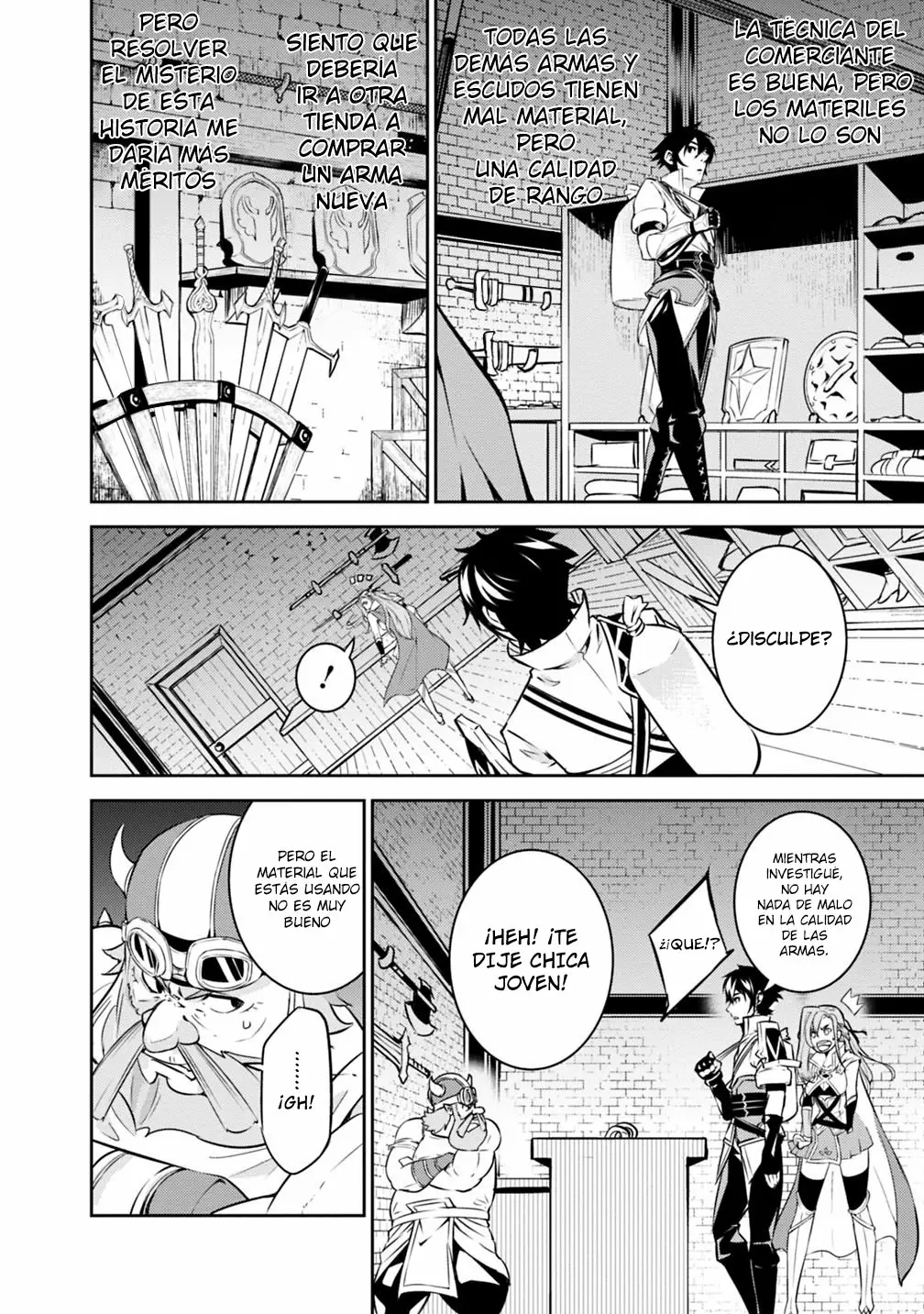 Shijou Saikyou no Mahou Kenshi, F Rank Boukensha ni Tensei Suru ~ Kensei to Matei, 2 Tsu no Zense omotta Otoko no Eiyuutan ~ Capítulo 16 - Page 10
