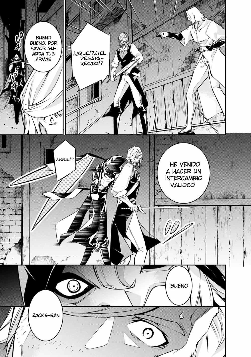 Shijou Saikyou no Mahou Kenshi, F Rank Boukensha ni Tensei Suru ~ Kensei to Matei, 2 Tsu no Zense omotta Otoko no Eiyuutan ~ Capítulo 16 - Page 3
