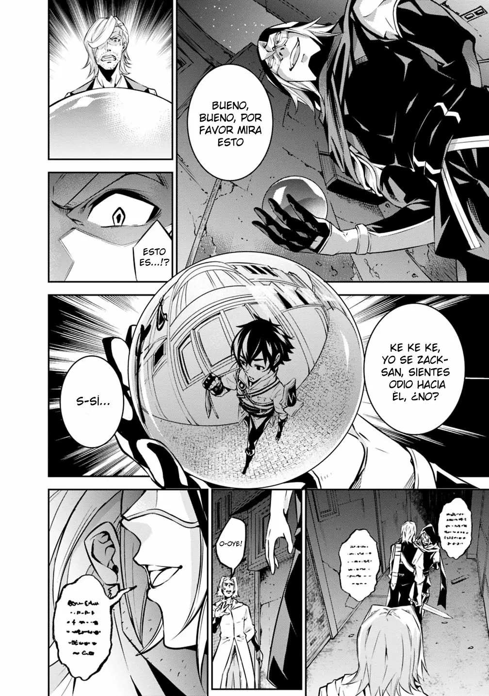Shijou Saikyou no Mahou Kenshi, F Rank Boukensha ni Tensei Suru ~ Kensei to Matei, 2 Tsu no Zense omotta Otoko no Eiyuutan ~ Capítulo 16 - Page 4