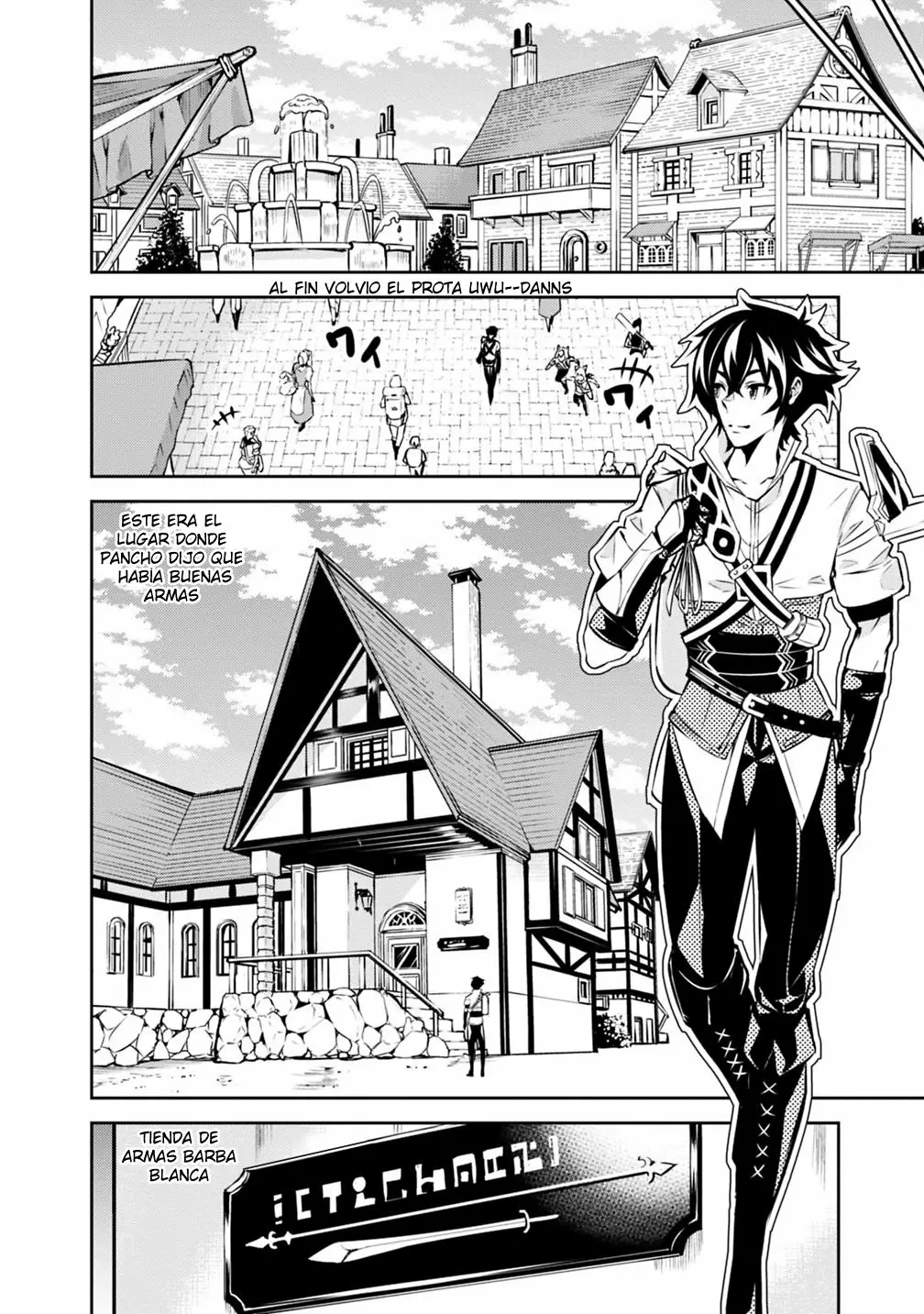 Shijou Saikyou no Mahou Kenshi, F Rank Boukensha ni Tensei Suru ~ Kensei to Matei, 2 Tsu no Zense omotta Otoko no Eiyuutan ~ Capítulo 16 - Page 6