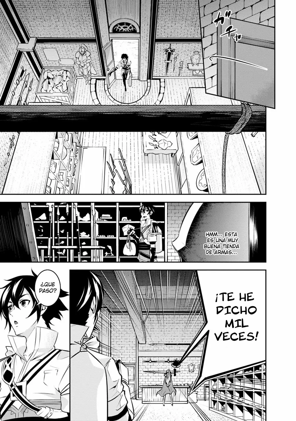 Shijou Saikyou no Mahou Kenshi, F Rank Boukensha ni Tensei Suru ~ Kensei to Matei, 2 Tsu no Zense omotta Otoko no Eiyuutan ~ Capítulo 16 - Page 7