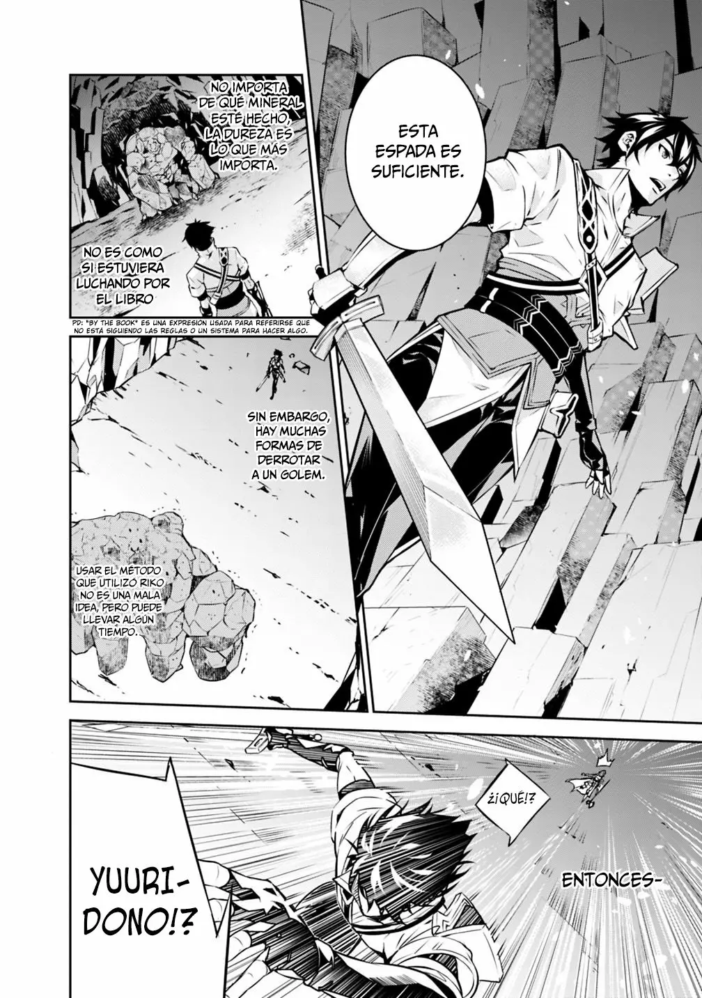 Shijou Saikyou no Mahou Kenshi, F Rank Boukensha ni Tensei Suru ~ Kensei to Matei, 2 Tsu no Zense omotta Otoko no Eiyuutan ~ Capítulo 17 - Page 12