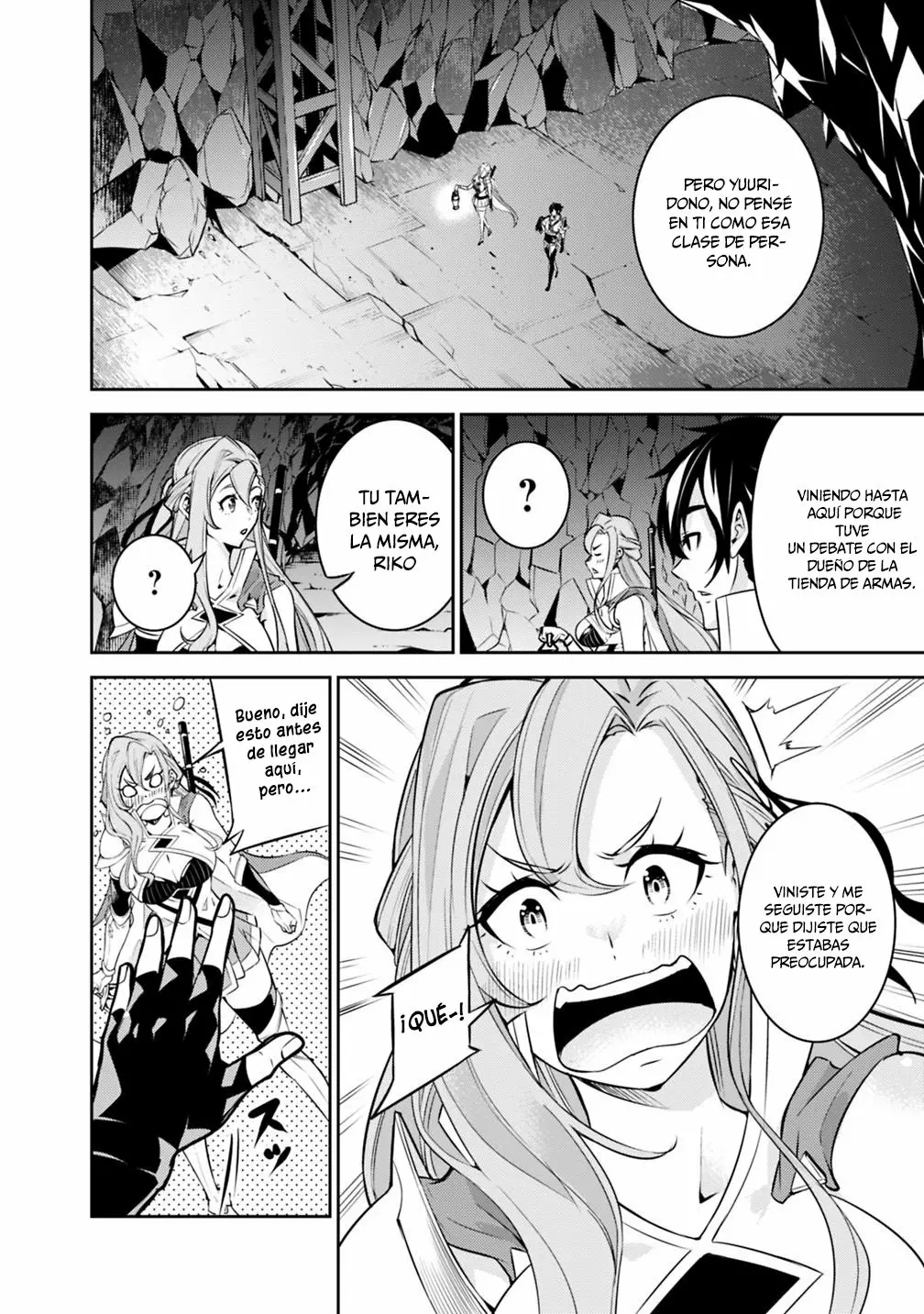 Shijou Saikyou no Mahou Kenshi, F Rank Boukensha ni Tensei Suru ~ Kensei to Matei, 2 Tsu no Zense omotta Otoko no Eiyuutan ~ Capítulo 17 - Page 4