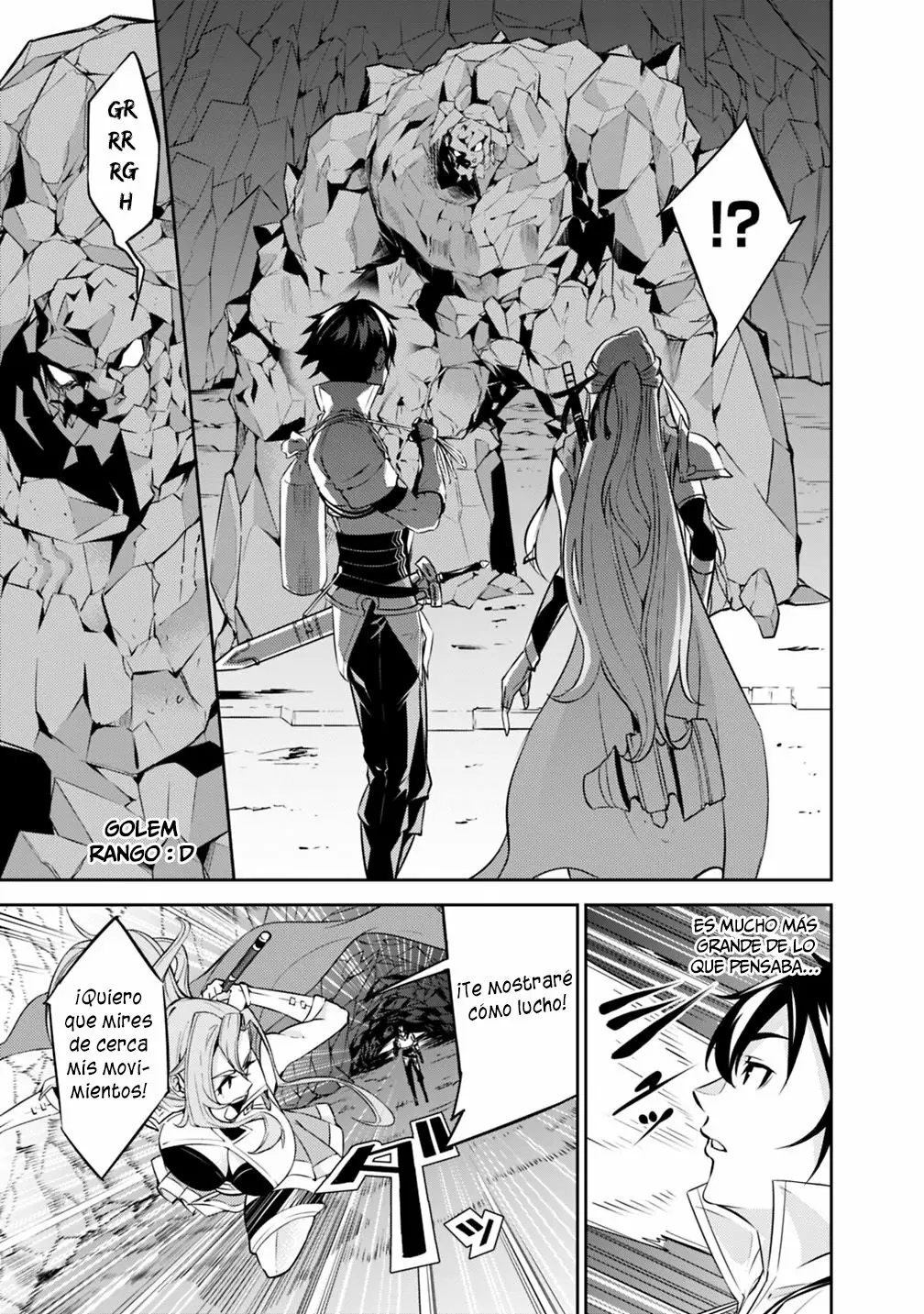 Shijou Saikyou no Mahou Kenshi, F Rank Boukensha ni Tensei Suru ~ Kensei to Matei, 2 Tsu no Zense omotta Otoko no Eiyuutan ~ Capítulo 17 - Page 5